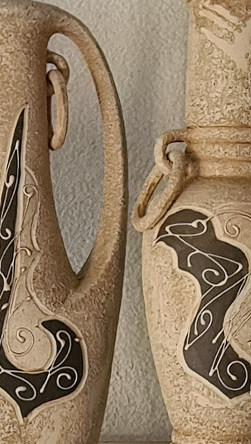 Keramik Vasen